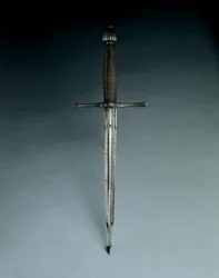 Parrying dýka, asi 1580-1610