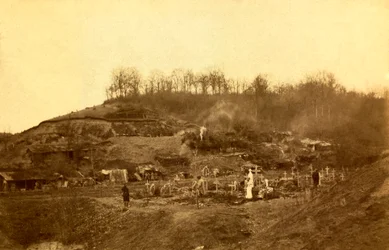 Fotografie z osobního alba poručíka pěchoty během prvních měsíců první světové války