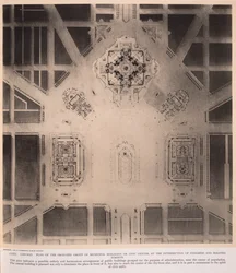 Deska CXXX z Plan of Chicago