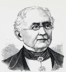 Portrét Alexandra Gorčakova (1798-1883), ruského ministra zahraničí