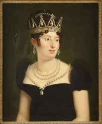 Portrét Caroline Bonaparte