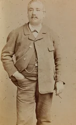 Portrét Henriho Foucarta zemřel 31. 12. 1841 v Glasgow, učitel tělocviku na císařském gymnáziu, ředitel školy Olympe.