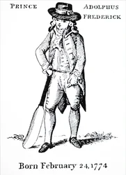 Princ Adolphus, vévoda z Cambridge