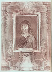 René Descartes, francouzský filozof a matematik, c 1630