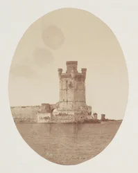 Rhodský přístav, c 1849