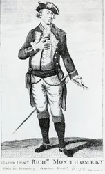 Richard Montgomery (1738-1775)