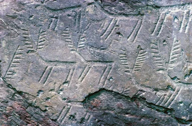 Skalní rytiny v Národním archeologickém parku Massi di Cemmo, Val Camonica (Seznam světového dědictví UNESCO)