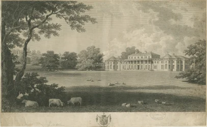 Shugborough Hall: rytina, nd [c 1802]