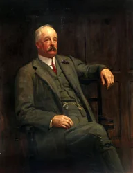 Sir Frederick Harrison, generální ředitel LNWR, počátek 20. století