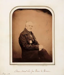 Sir John Ross , skotský námořní důstojník a průzkumník