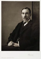 Sir William Ramsay, skotský chemik, c 1910