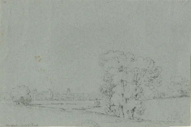 Stafford - North East View: kresba tužkou, nd [?19. století]