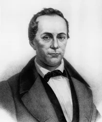 Švýcarský federální Josef Munzinger (č/b foto)
