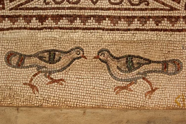 Sýrie – Bosra. Starověká Bosra. Seznam světového dědictví UNESCO