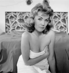 Herečka DIDI SULLIVAN - ŘÍM - 1959