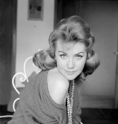 Herečka DIDI SULLIVAN - ŘÍM - 1959