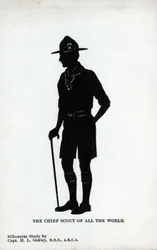 Hlavní skaut celého světa, Baden-Powell, c 30. léta