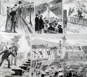 Otevření železnice Newbury a Didcot