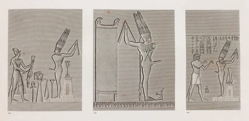 Thebes, Karnak zblízka série
