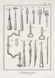Trepanace: trepanační nástroje