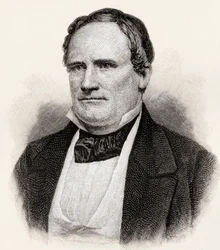 William Barksdale, z The Century Magazine, publikoval 1887 (rytina)