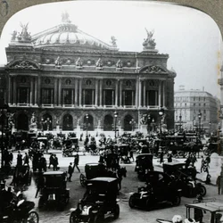 Velká opera, Paříž, c1900.