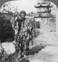 Král žebráků, Loong Wah, Čína, konec 19. nebo začátek 20. století
