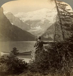 Mount Victoria, Rocky Mountains, Alberta, Kanada.