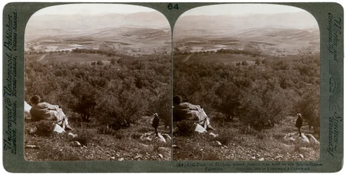 Planina Dothan, Palestina, 1900.