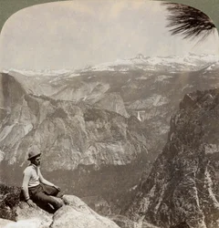 Yosemitské údolí, Kalifornie, USA, 1902