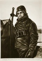Velitel Max Kennedy Horton, R.N., D.S.O., jeden z britských hrdinů Baltu, 1914-19