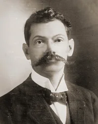 Portrét doktora Francisca Bertranda Barahony kolem roku 1910