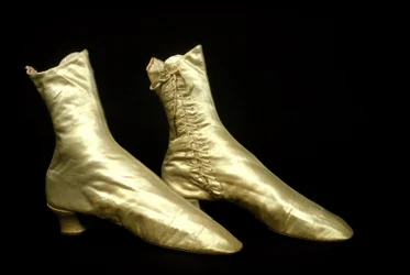 1810 Dámské kotníkové boty s podpatkem Museo del Castello, Milán