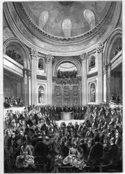 Academie Francaise: přijetí Henri d