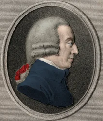 Adam Smith 1723-1790 - rytina - 19. stol