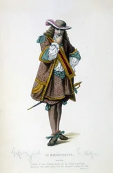 Alceste v "" misantrop "" od Molièra