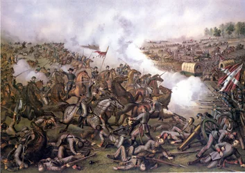 Americká občanská válka (1861–1865): Bitva o pět vidliček (Virginie) 1. dubna