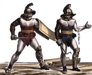 Starověký Řím: Římský gladiátor - Římský starověk: gladiátor