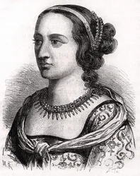 Anny Francouzské, známé jako Paní z Beaujeu (1461 - 1522).