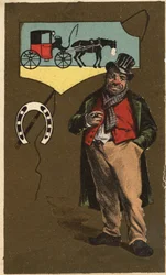 Anonymní chromolitografie, konec 19. století.