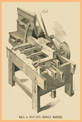 Míč - Stewarts Shingle Machine