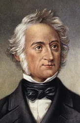Baron Justus von Liebig, německý chemik .