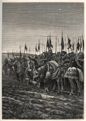 Před bitvou u Agincourtu – 100letá válka: Bitva u Azincourtu (Pas-de-Calais) 25. října