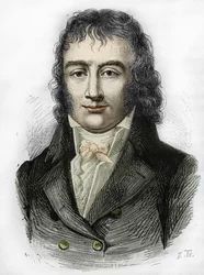 Benjamin Constant , francouzský politik a spisovatel švýcarského původu (1767 - 1830)