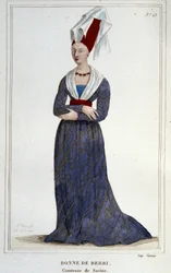 Bonne de Berry (1365-1435). hraběnka Savojská.