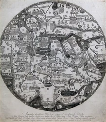 Borgia Mapa světa