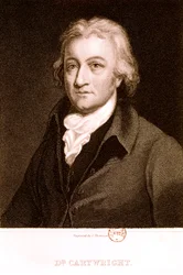 CARTWRIGHT Edmund Anglický vynálezce. Portrét (lept)