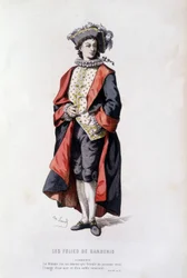 Cardenio v "" Cardeniových pošetilostech "" (od Pichou v roce 1629), ve "" francouzském divadle v 16. a 17. století před Molierem "" od Edouarda Fourniera.