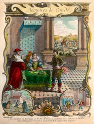 Kardinál z Lotrinska (Charles de Guise