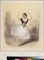 Carlotta Grisi (tanečnice